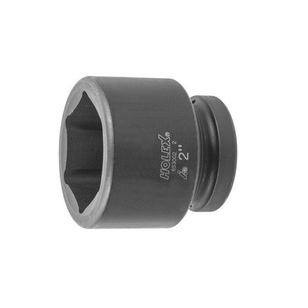 Holex Impact Socket, 1 inch Drive, 6 pt, 2 inch 653002 2